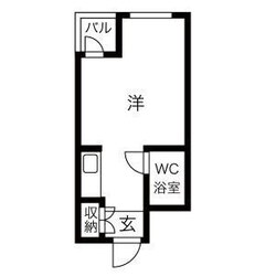 園田駅 徒歩7分 3階の物件間取画像